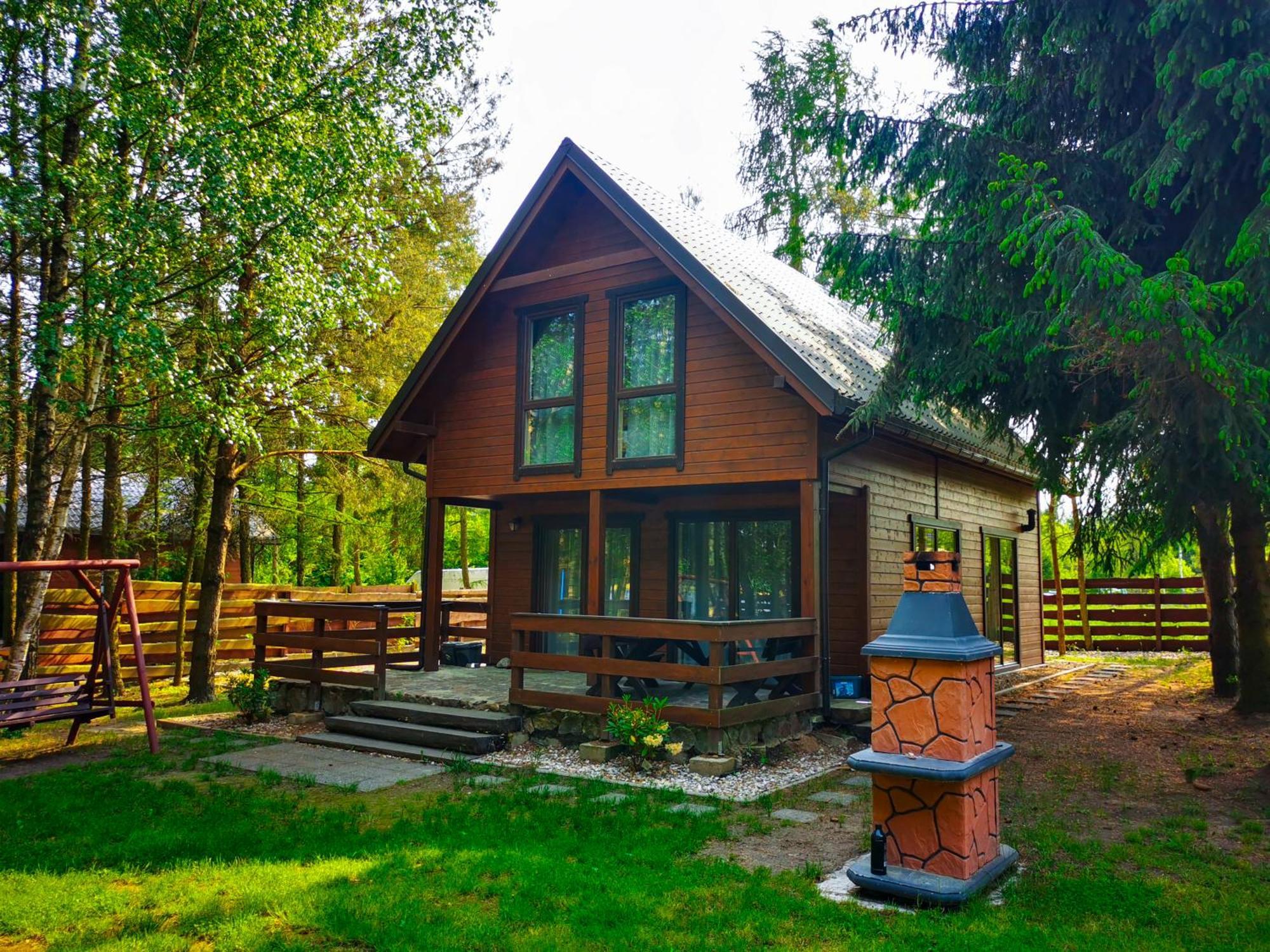 Ostoja Stacze Villa Kültér fotó